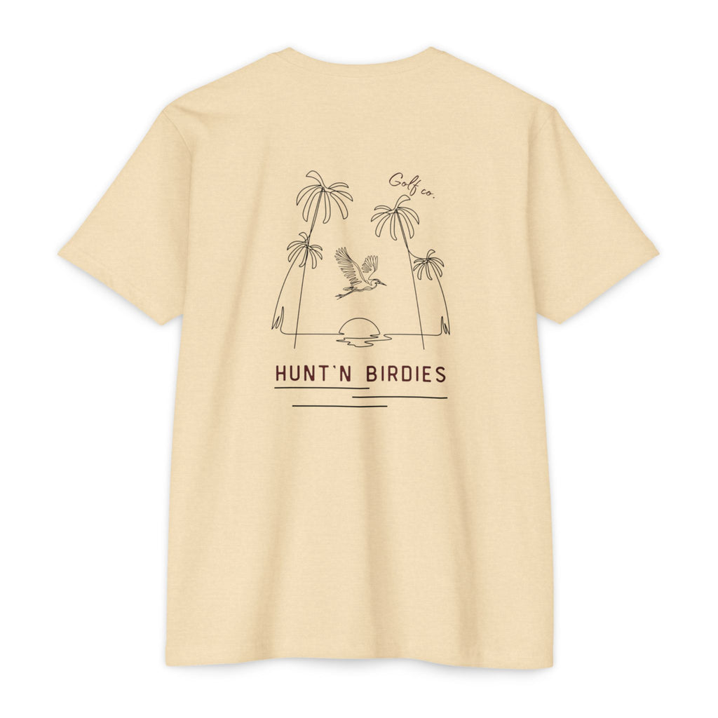 The Egret tee