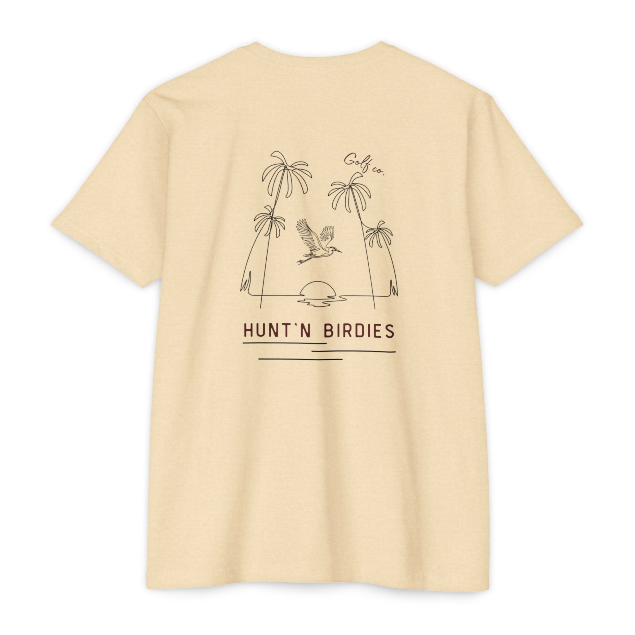 The Egret tee