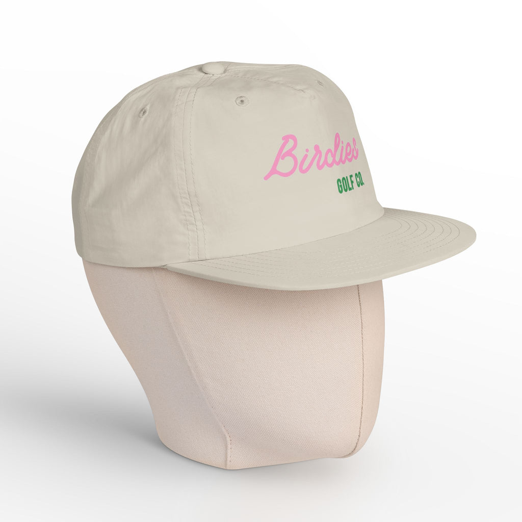 Pink Birdies Cap