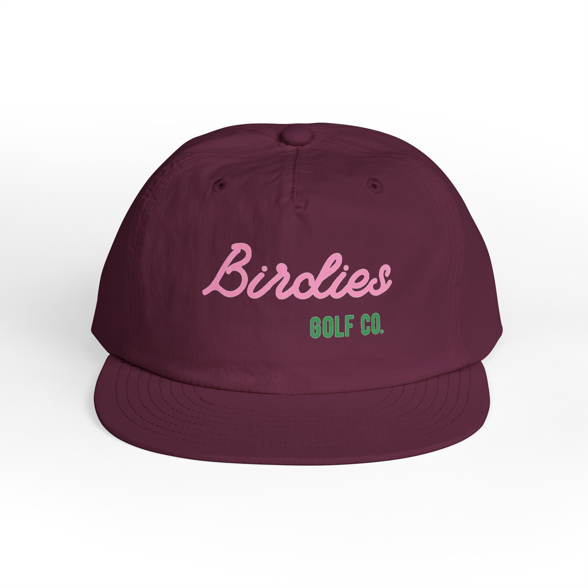 Pink Birdies Cap