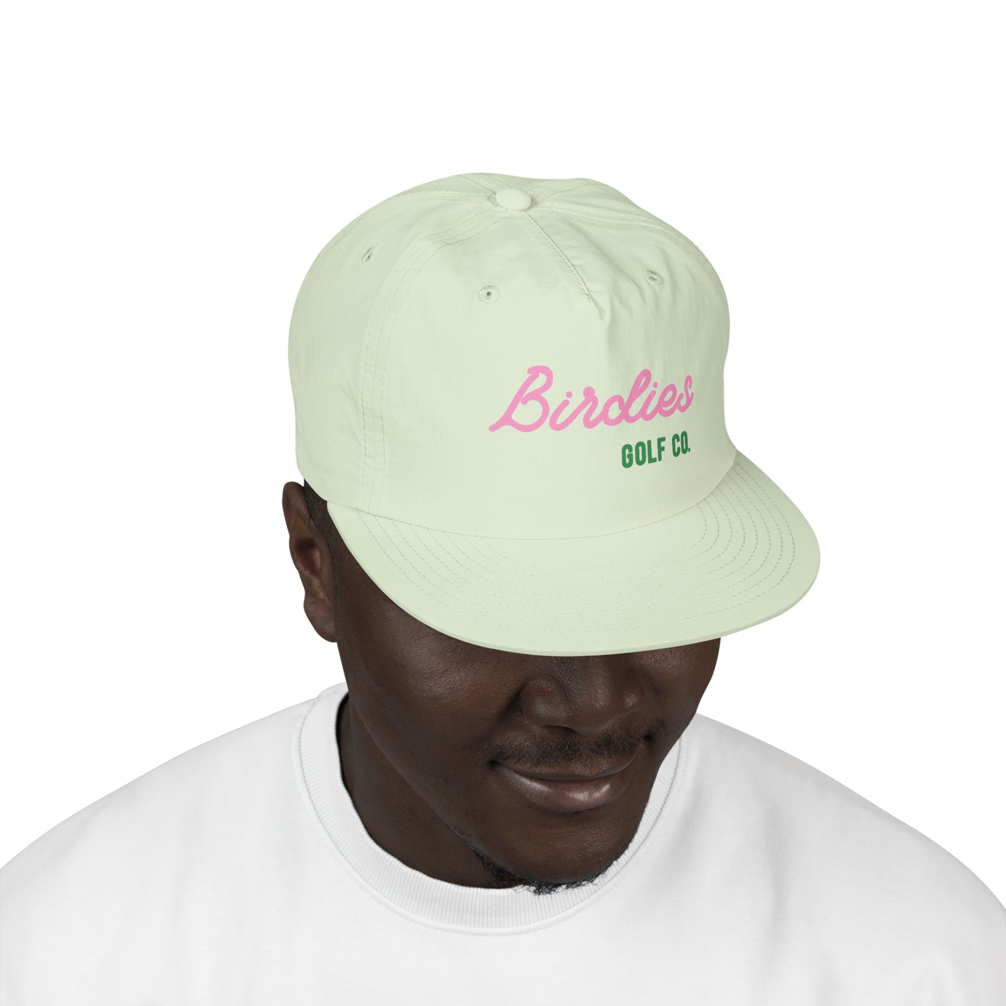 Pink Birdies Cap