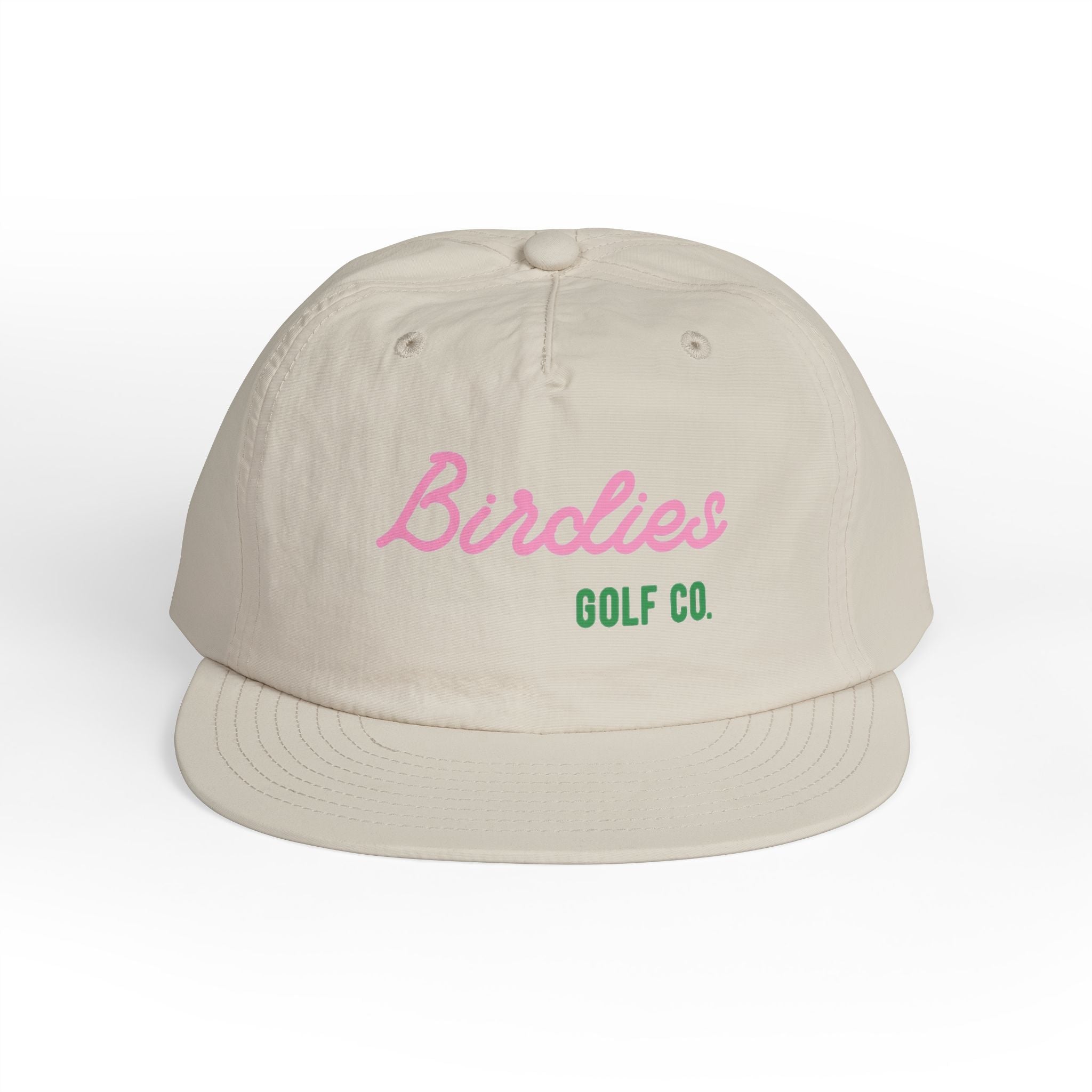 Pink Birdies Cap