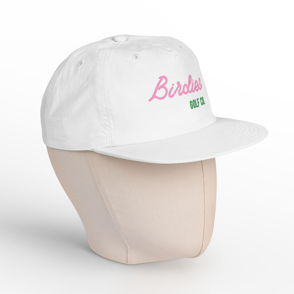Pink Birdies Cap