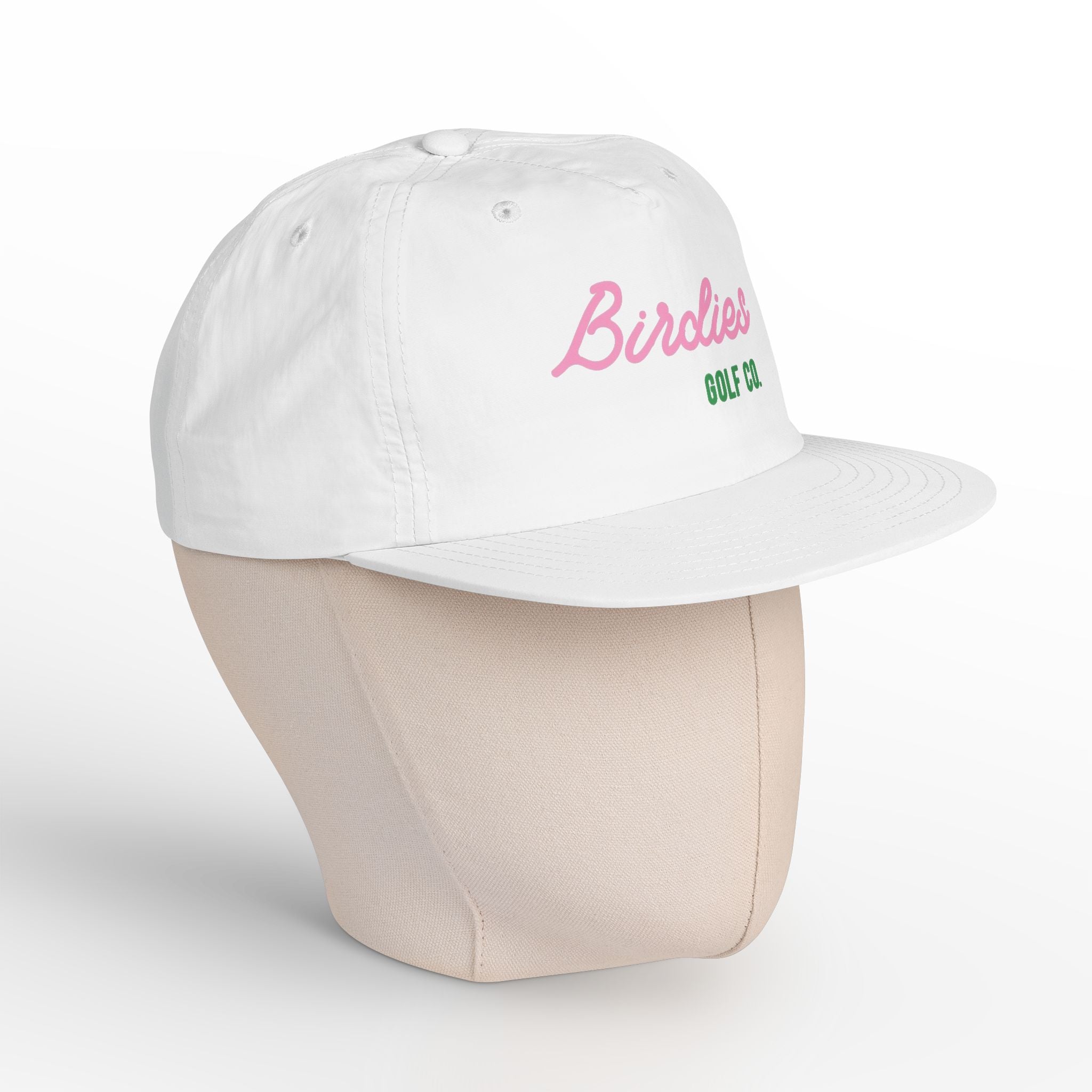 Pink Birdies Cap