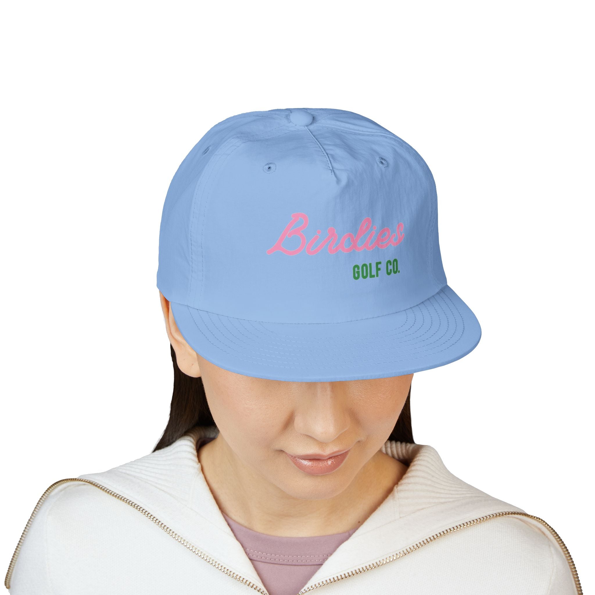 Pink Birdies Cap