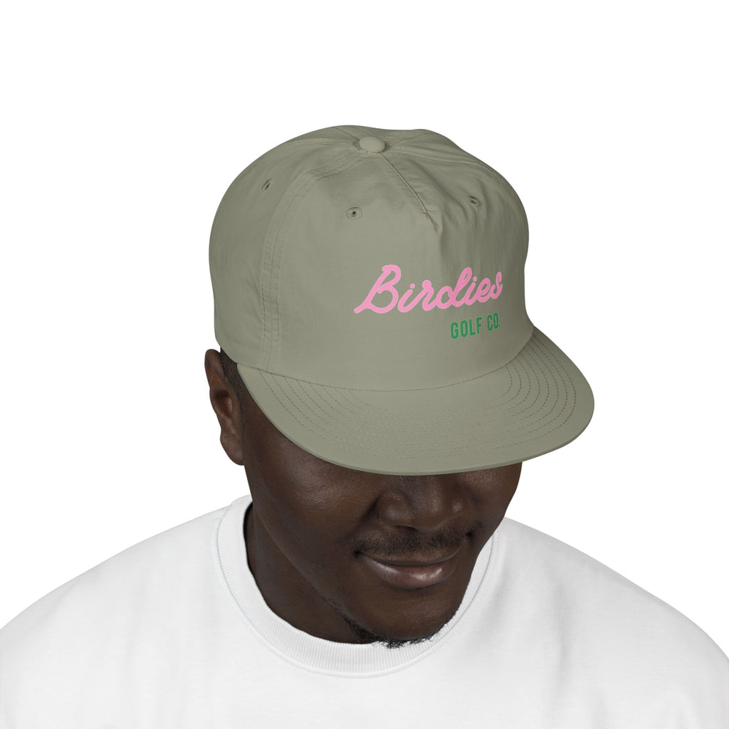 Pink Birdies Cap