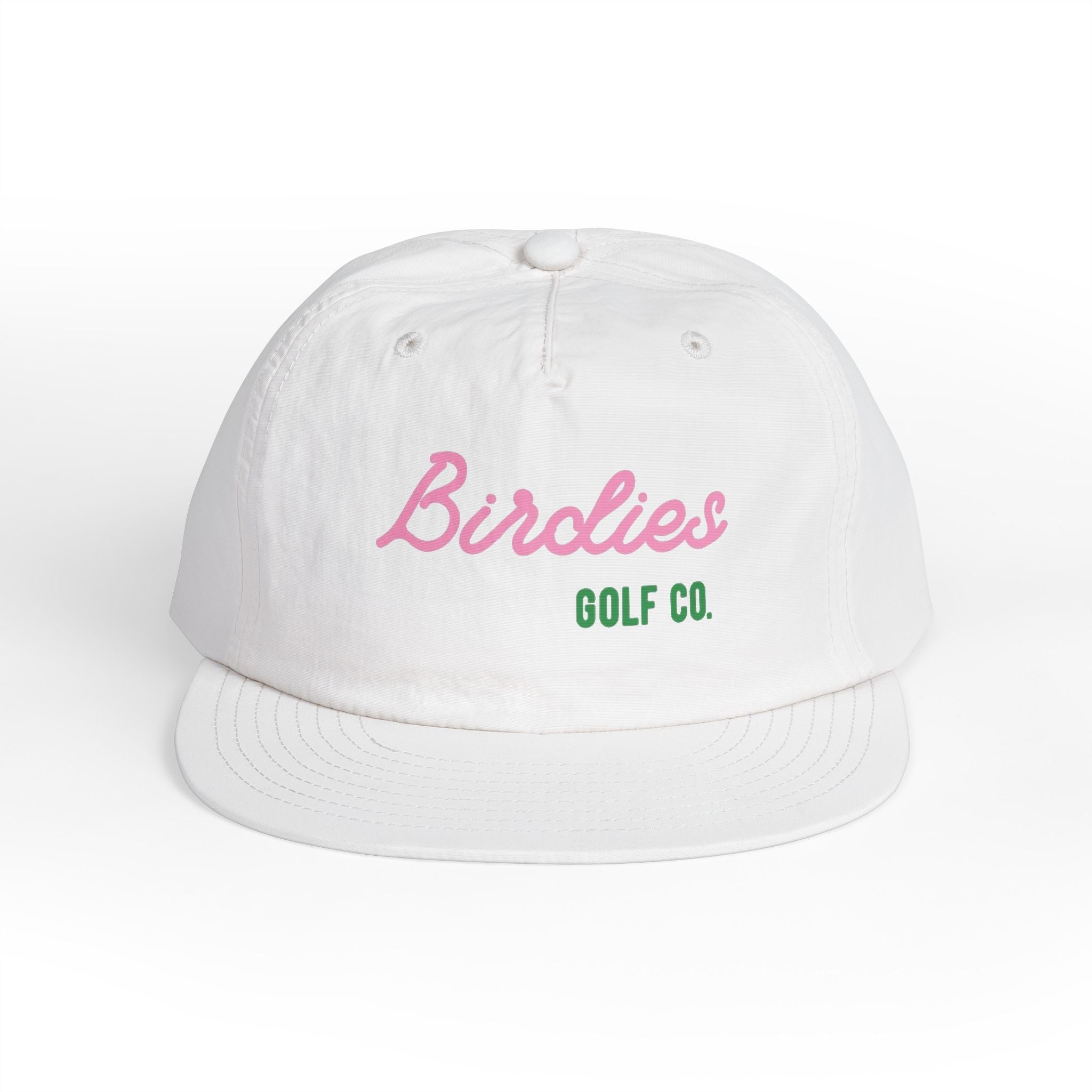 Pink Birdies Cap