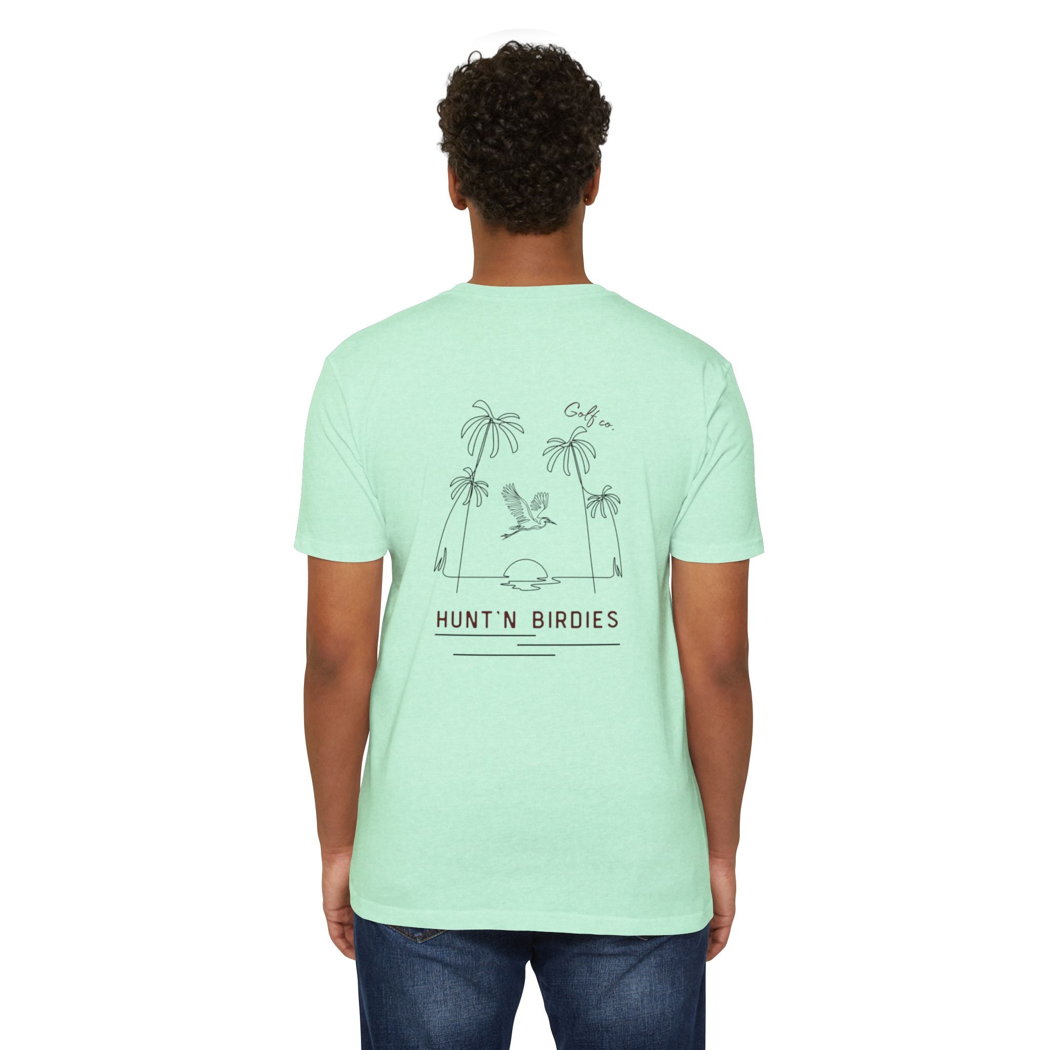 The Egret tee