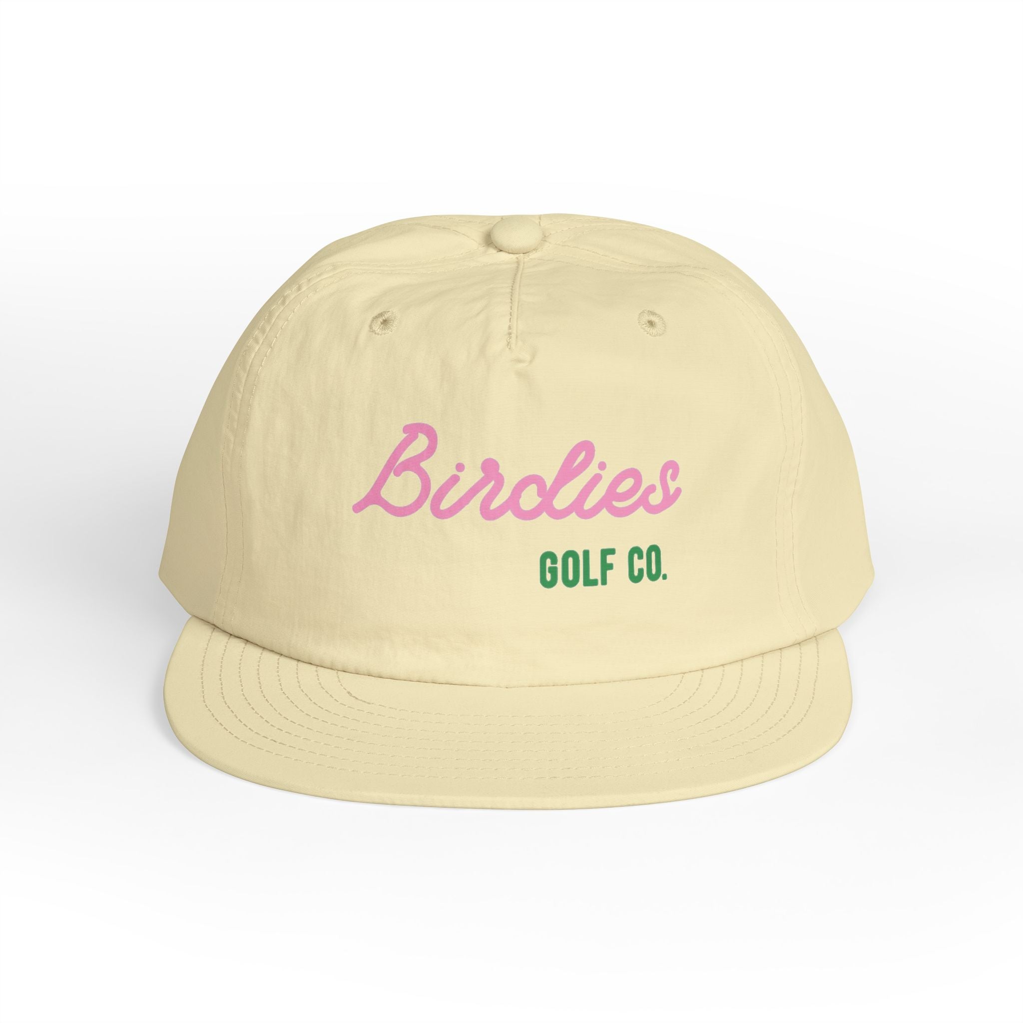 Pink Birdies Cap