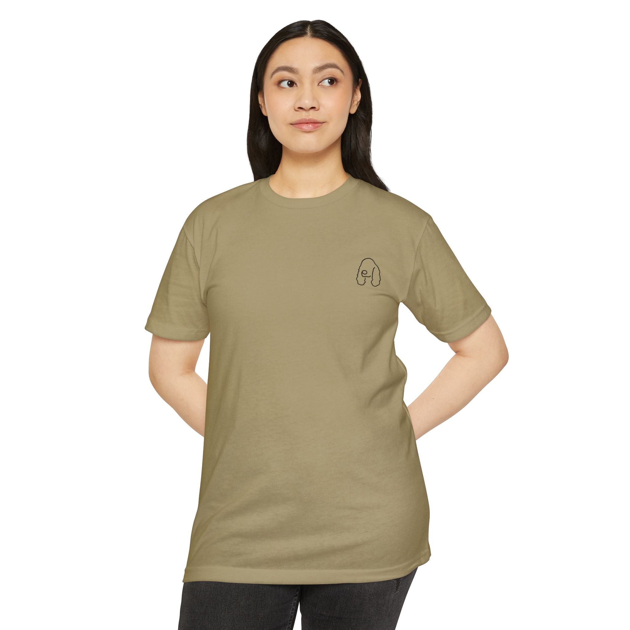 The Egret tee