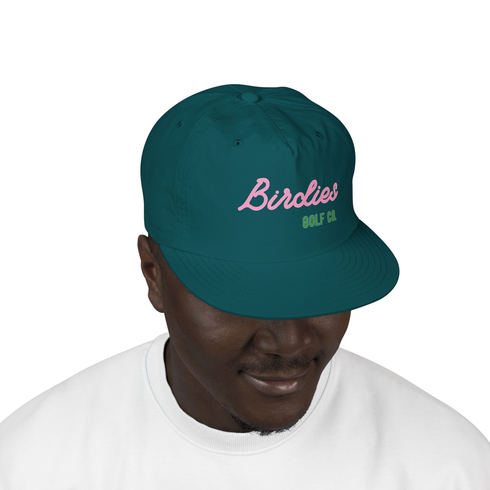 Pink Birdies Cap