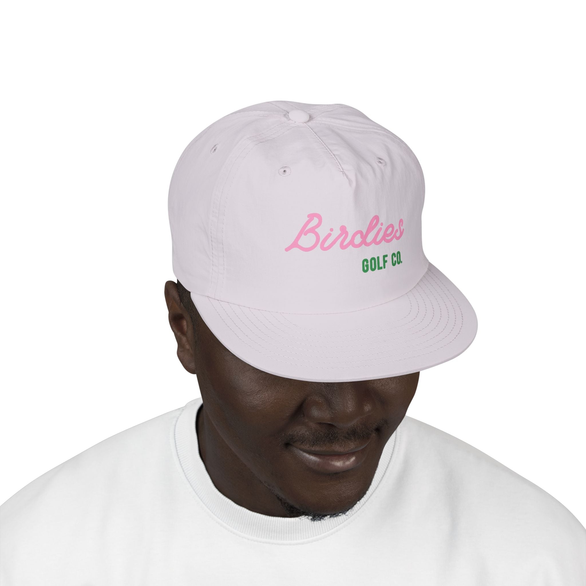 Pink Birdies Cap