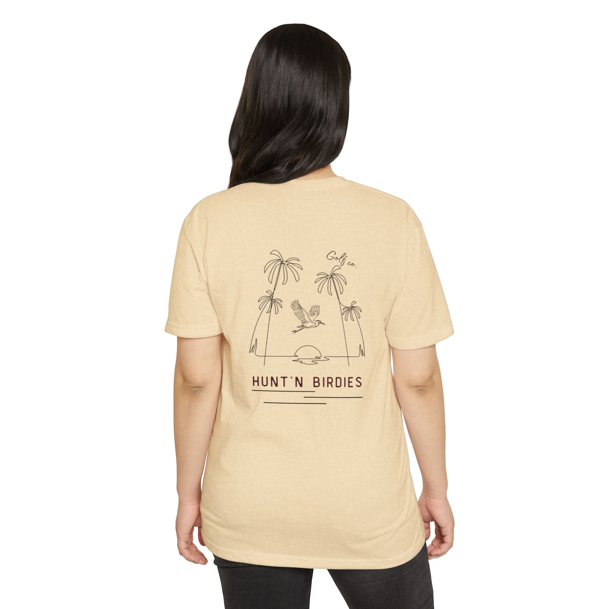 The Egret tee