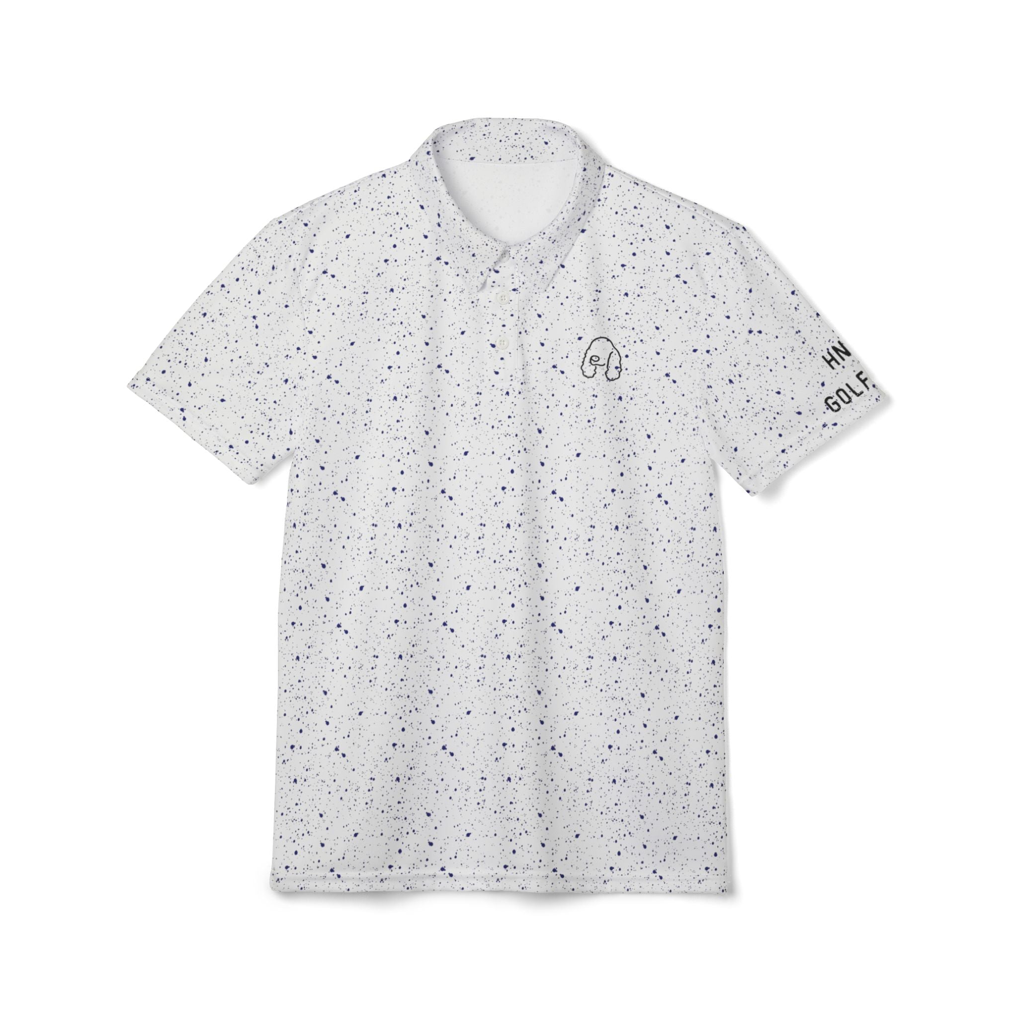 Blue Splash Polo