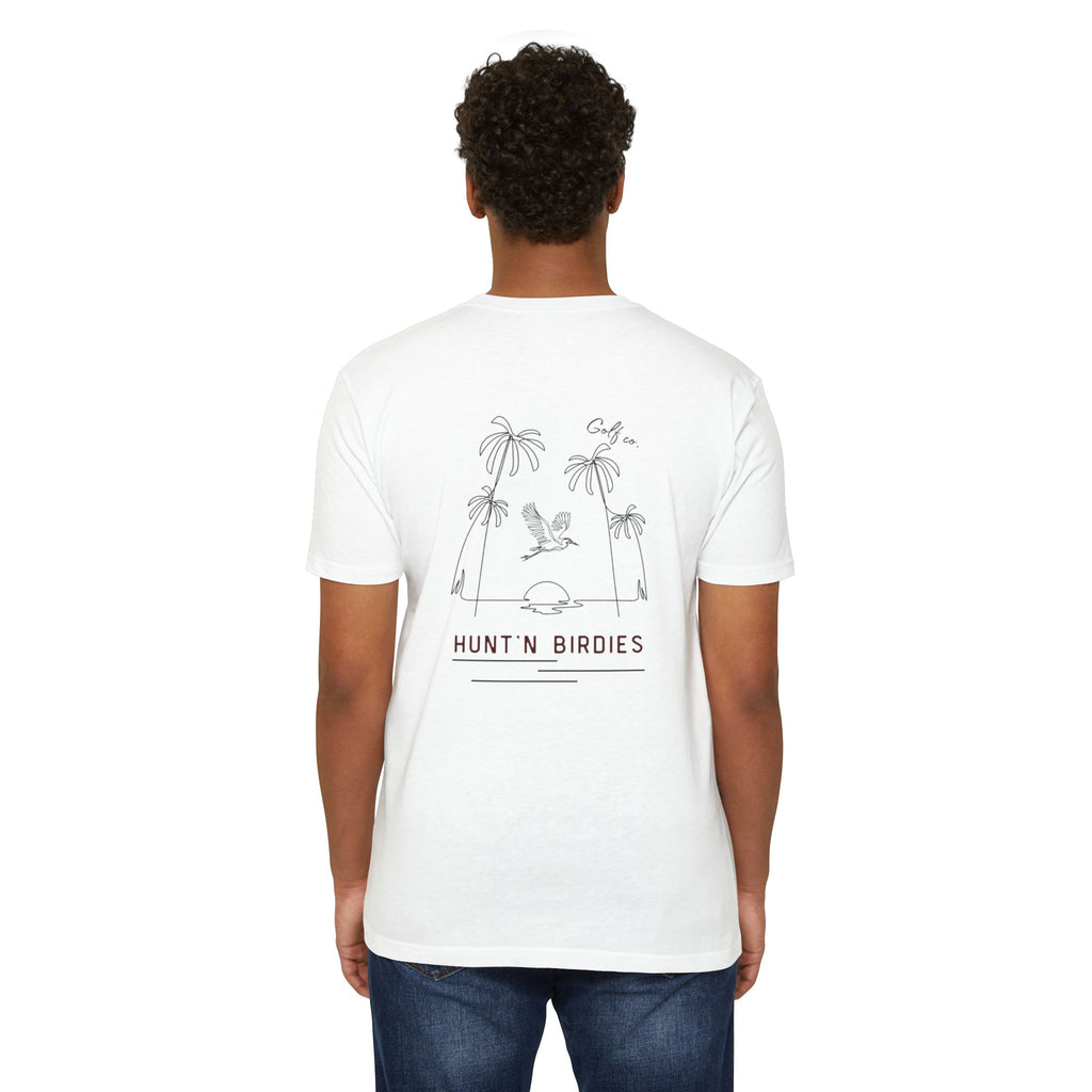 The Egret tee