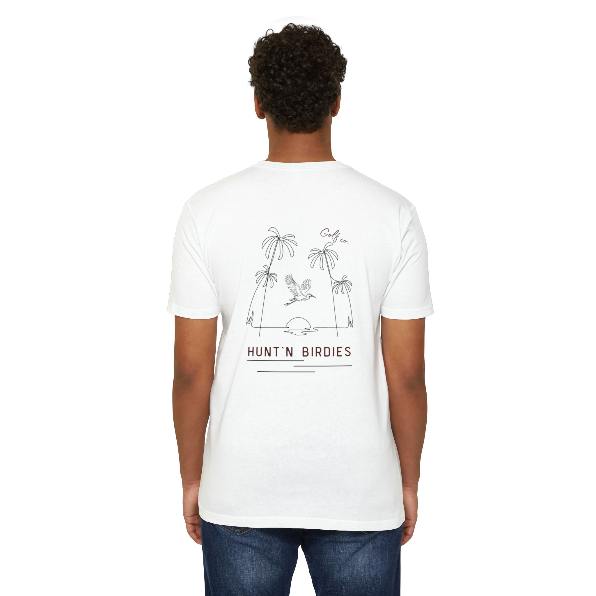 The Egret tee