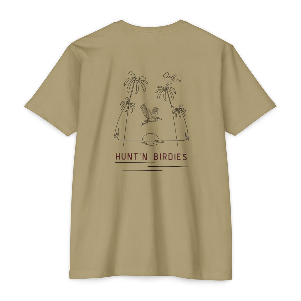 The Egret tee