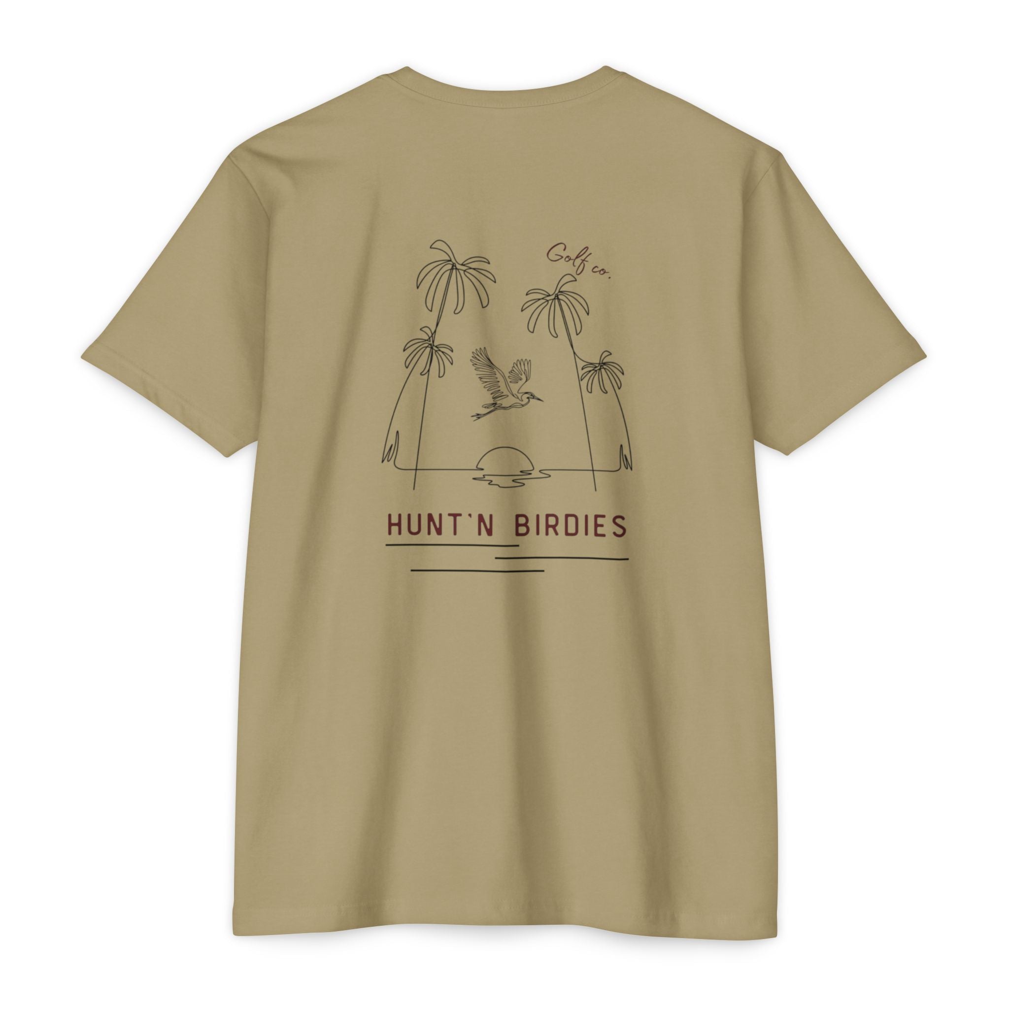 The Egret tee