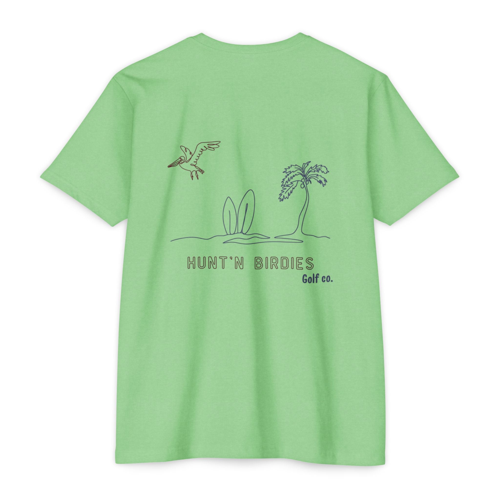 The Pelican tee