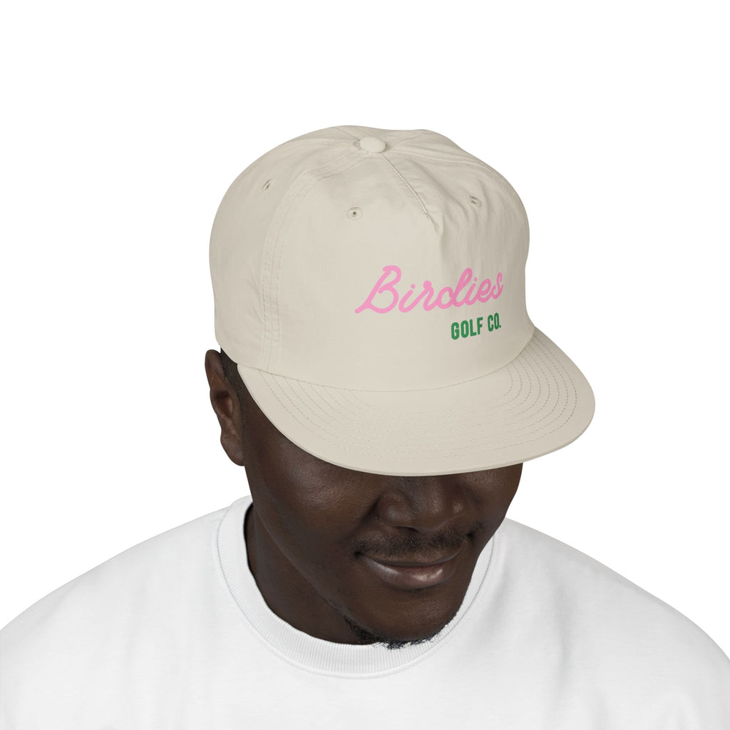 Pink Birdies Cap