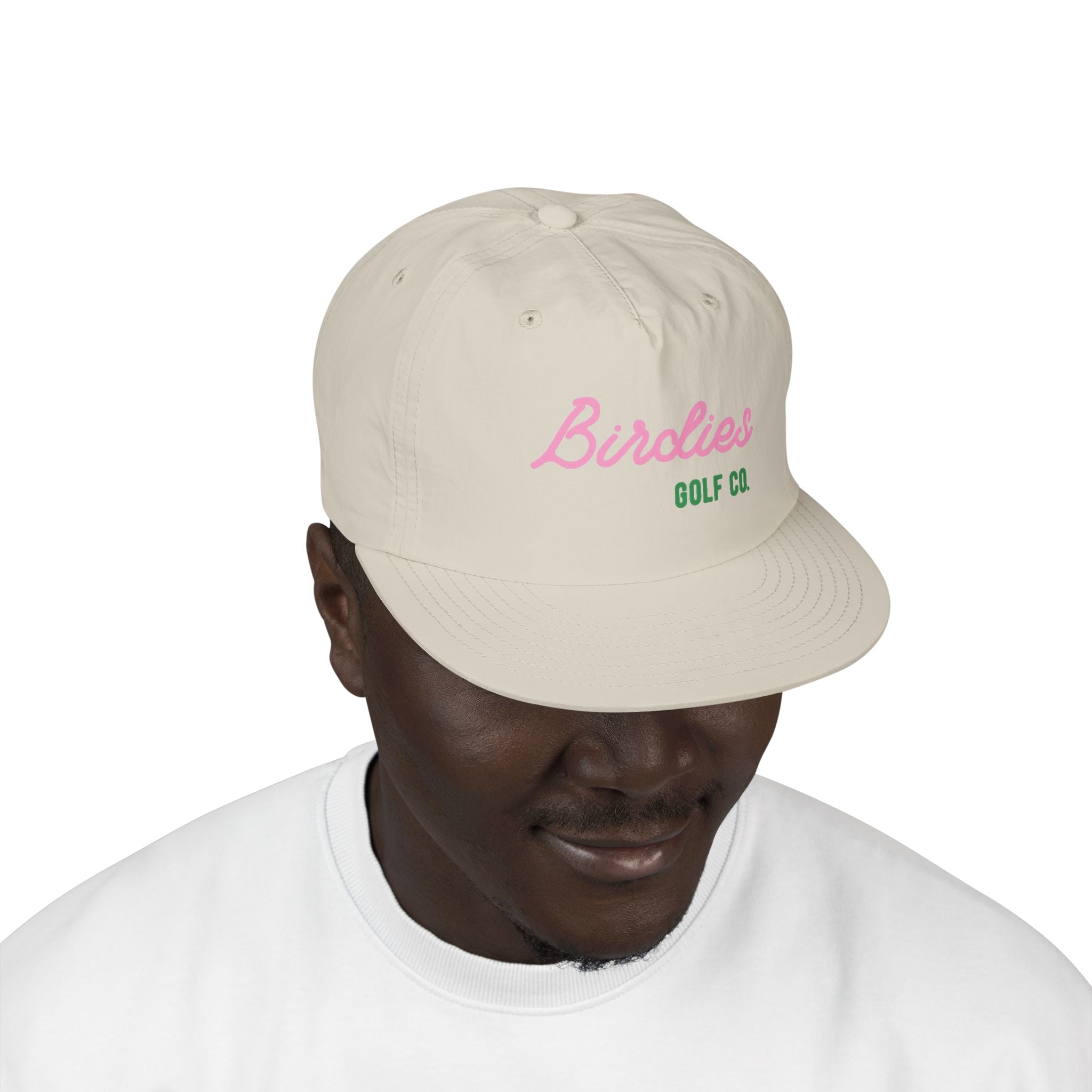 Pink Birdies Cap