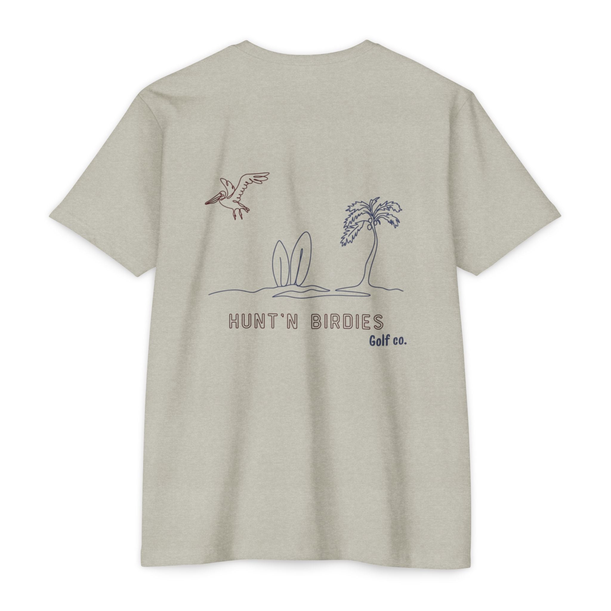 The Pelican tee