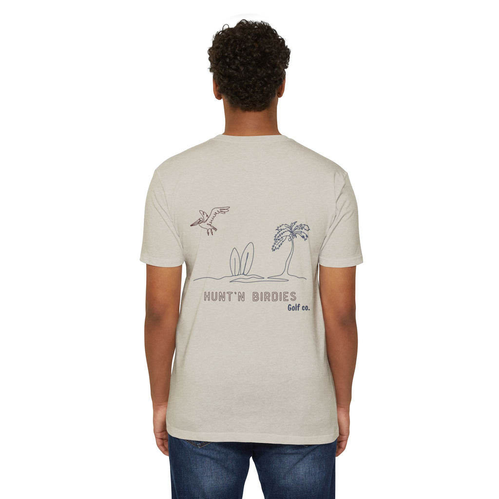 The Pelican tee