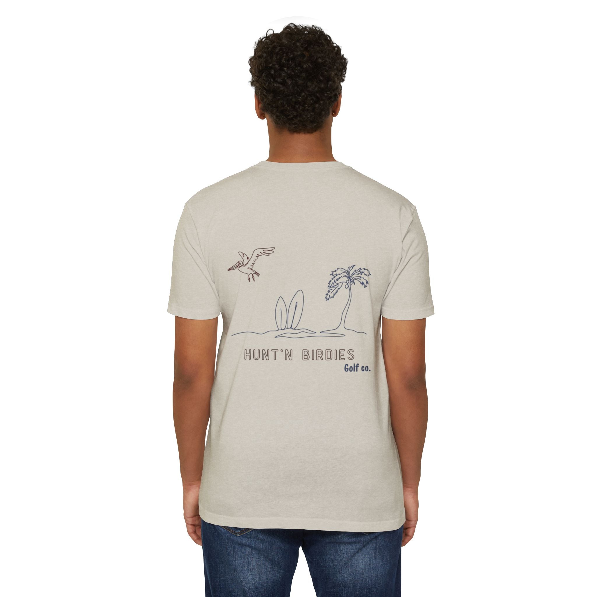 The Pelican tee