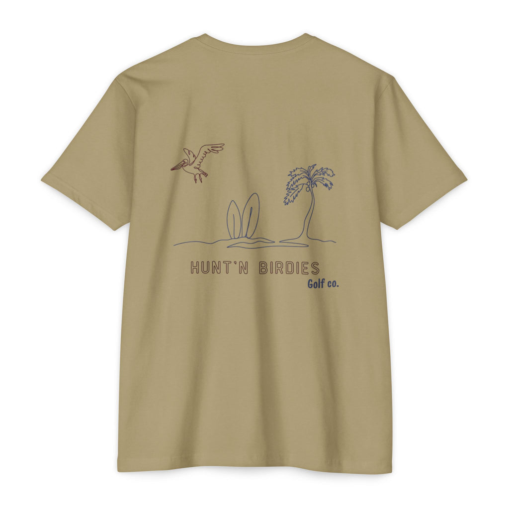 The Pelican tee