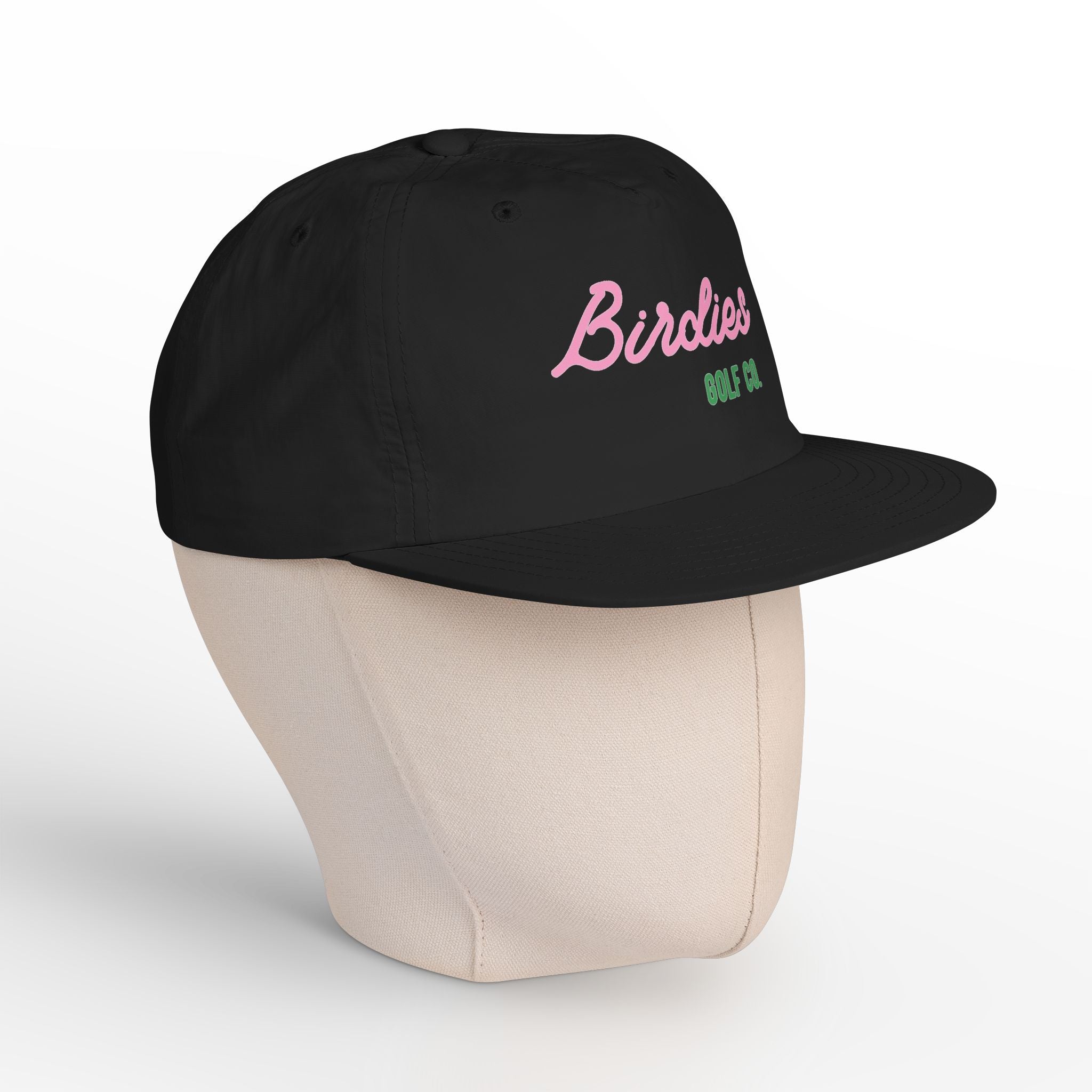 Pink Birdies Cap