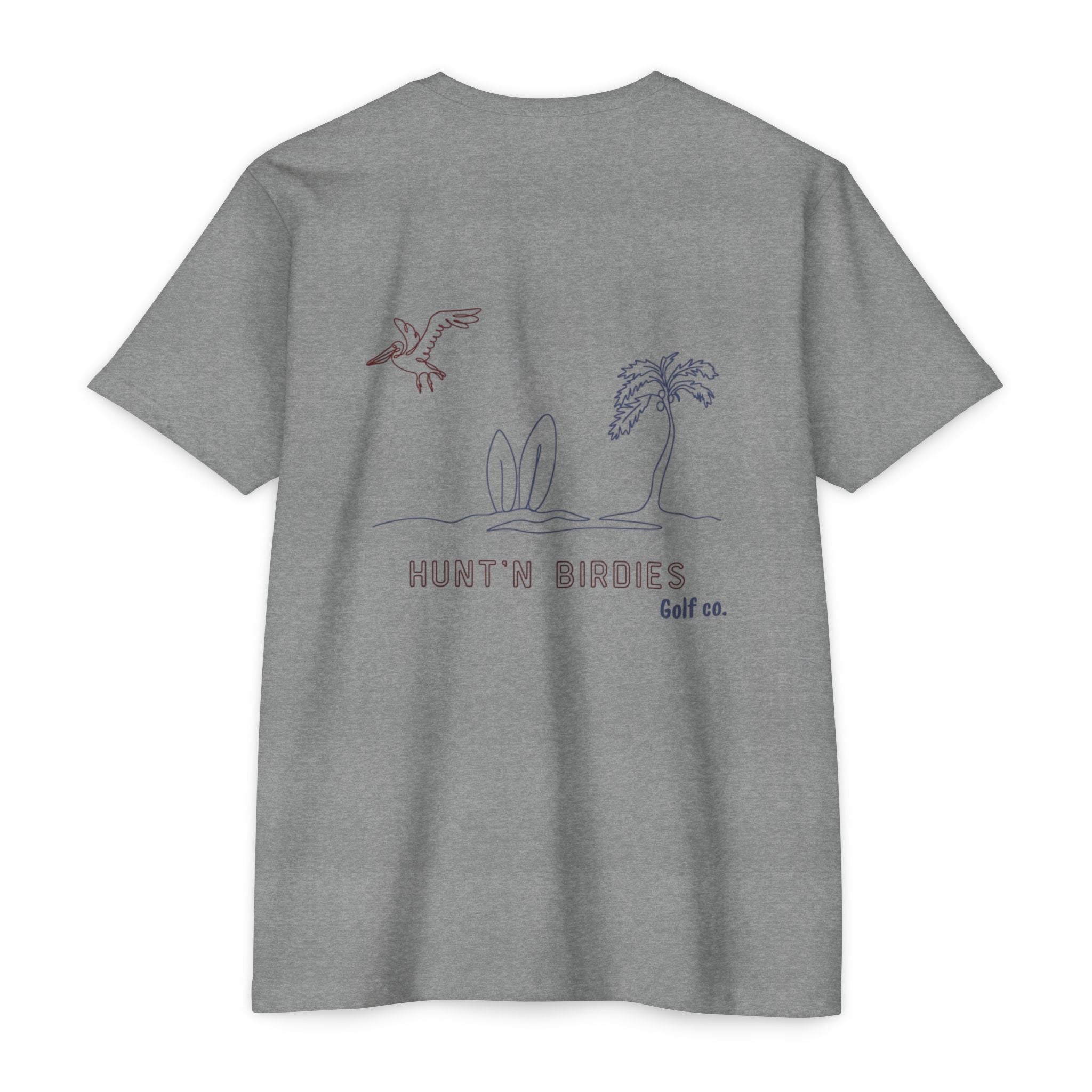 The Pelican tee