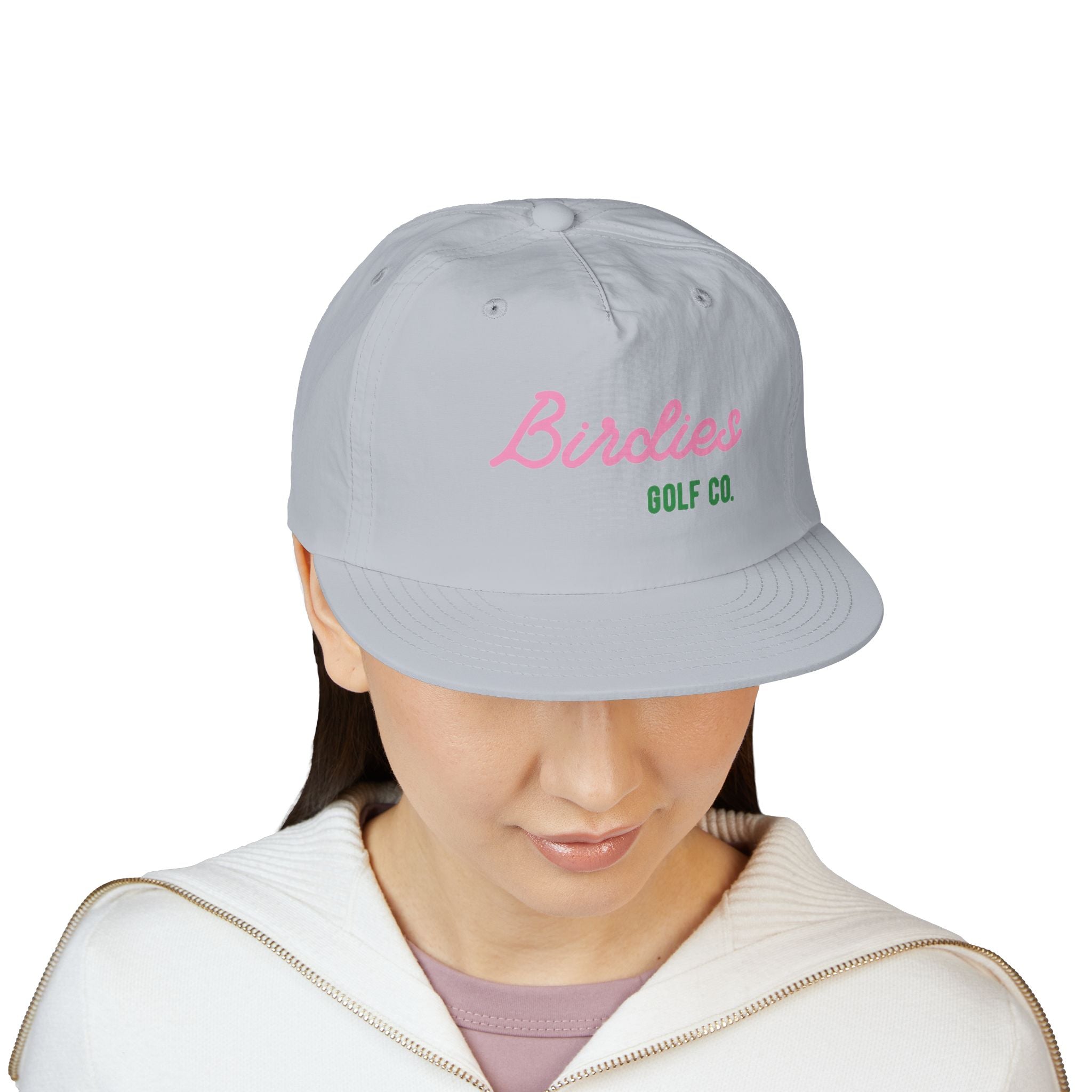 Pink Birdies Cap