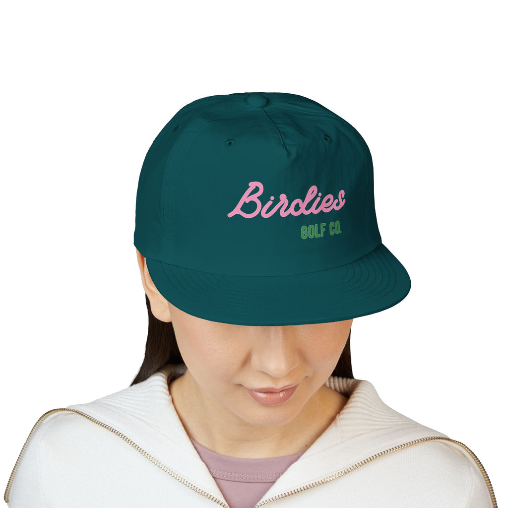 Pink Birdies Cap