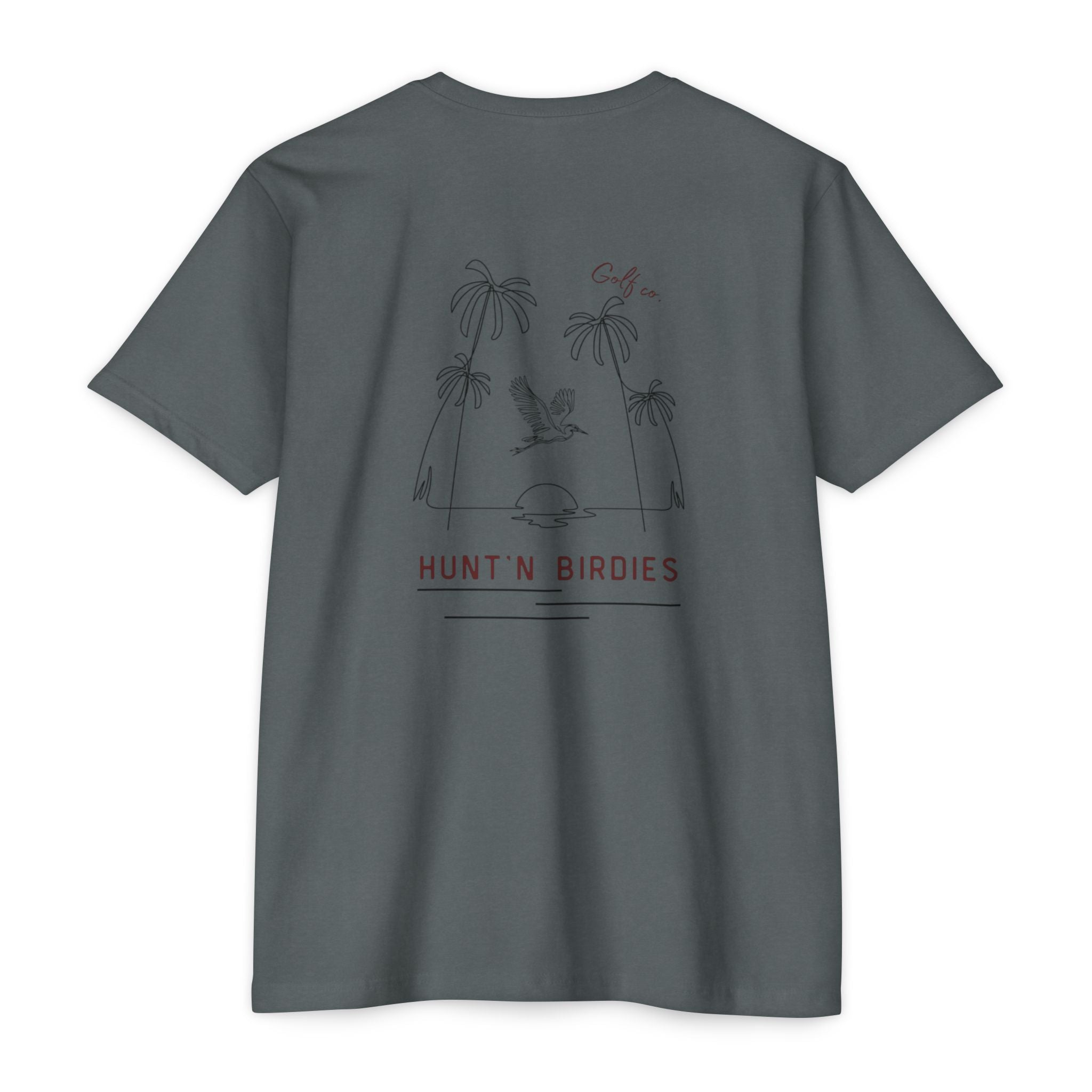 The Egret tee