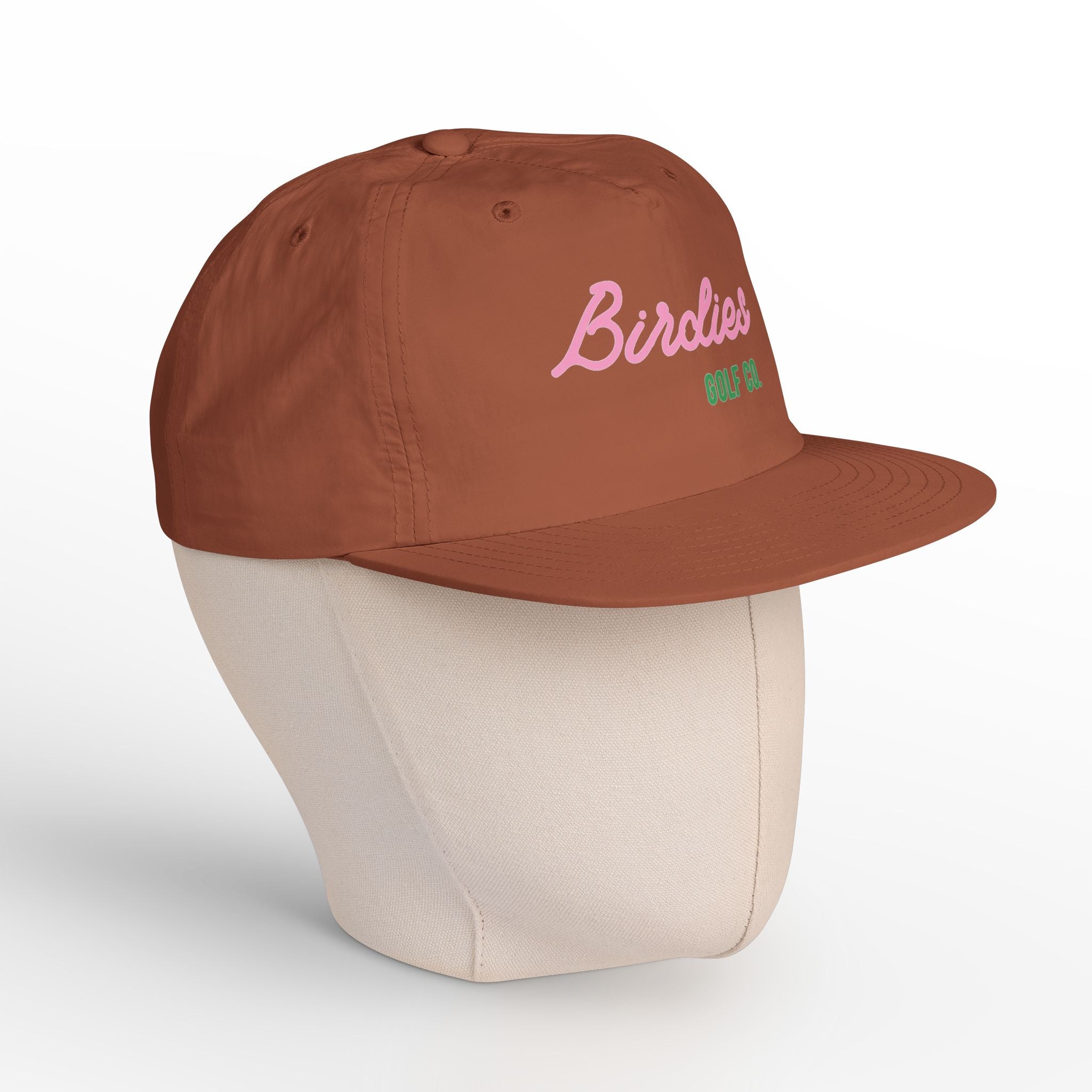 Pink Birdies Cap
