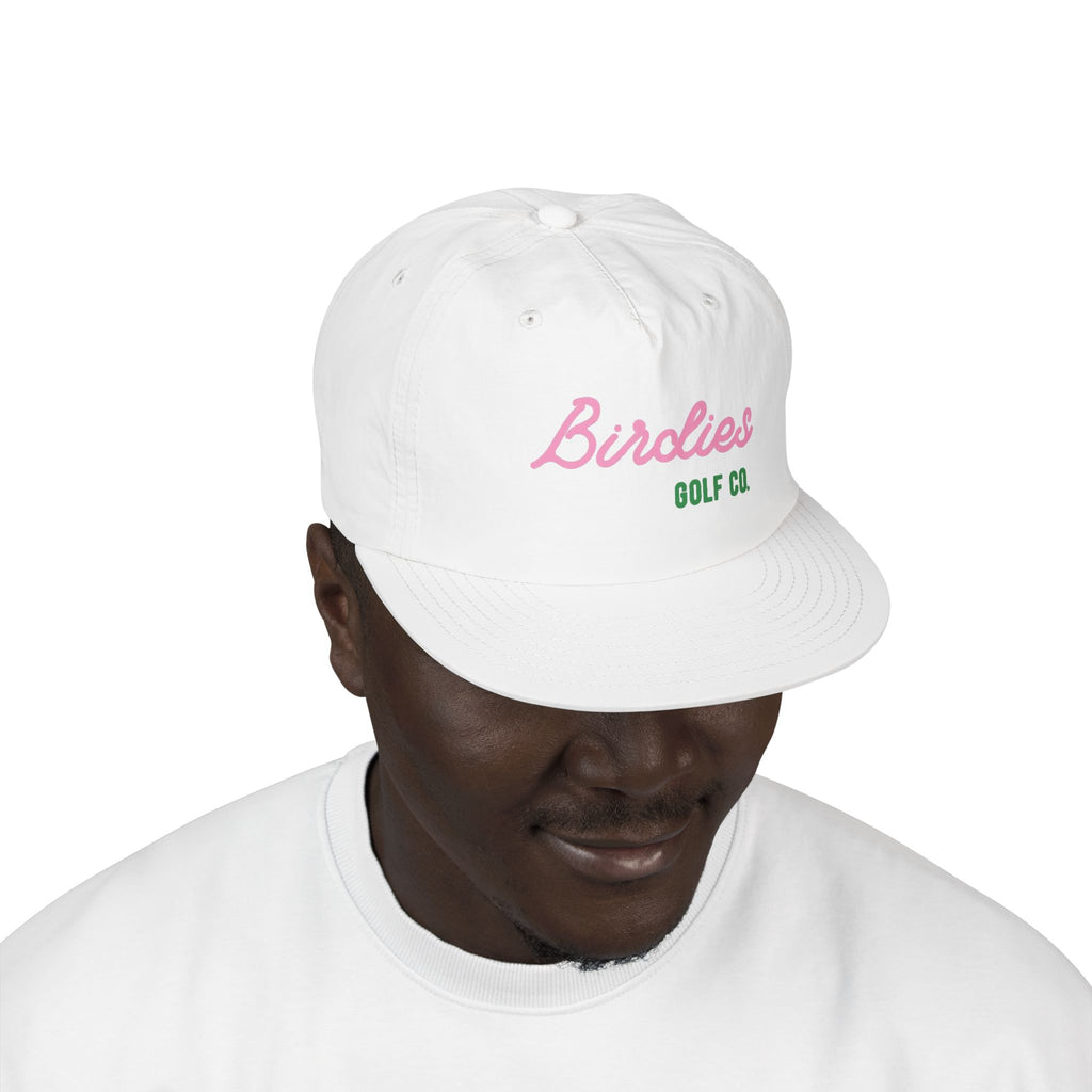 Pink Birdies Cap