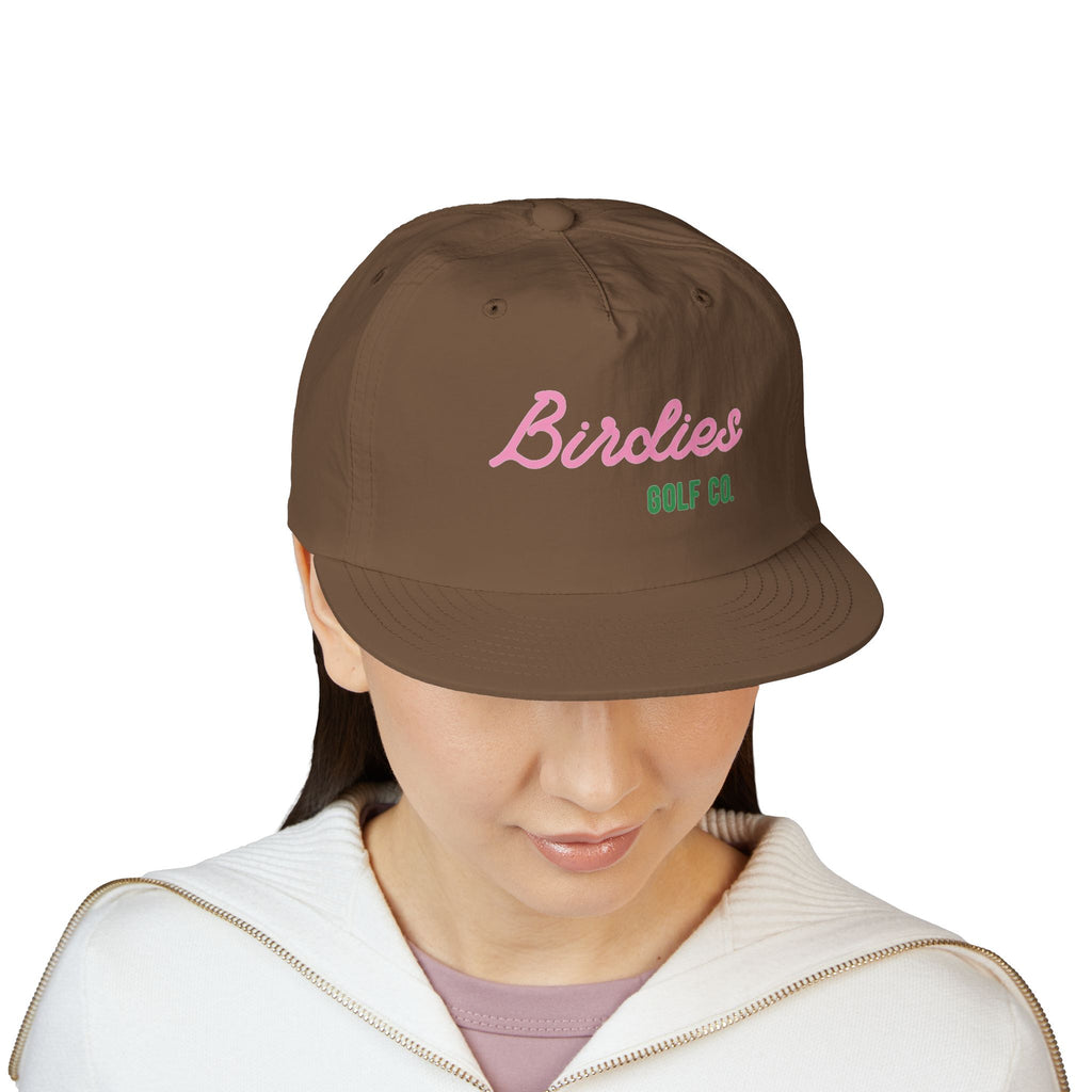 Pink Birdies Cap