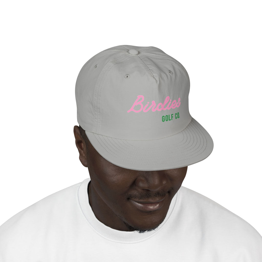 Pink Birdies Cap