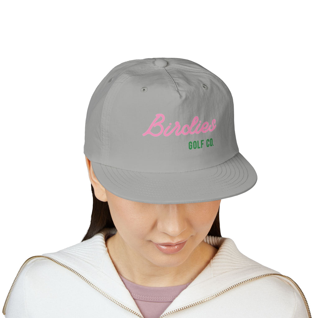 Pink Birdies Cap