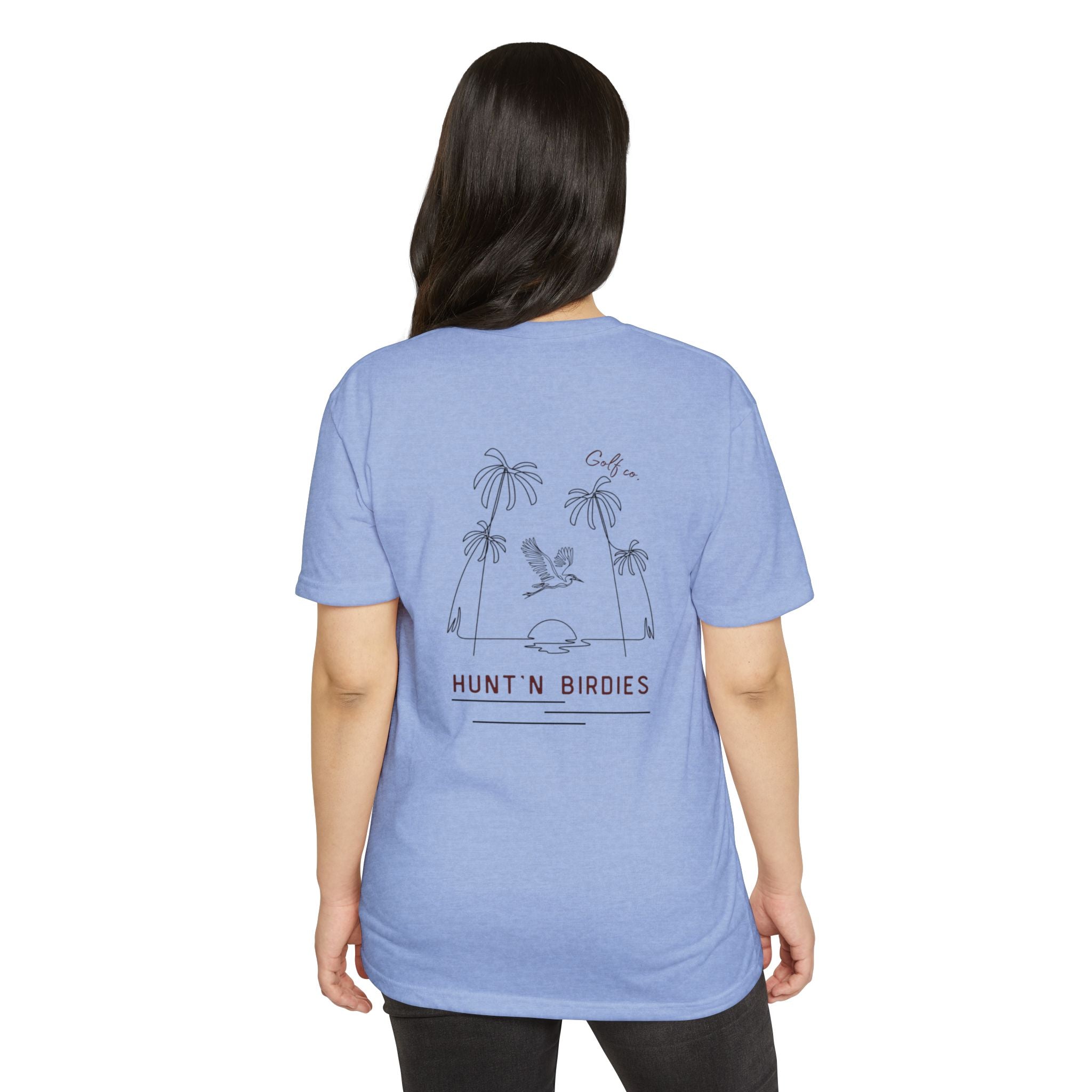 The Egret tee