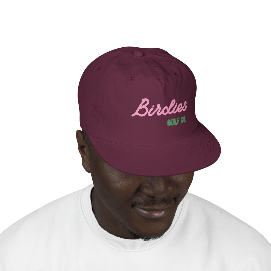 Pink Birdies Cap
