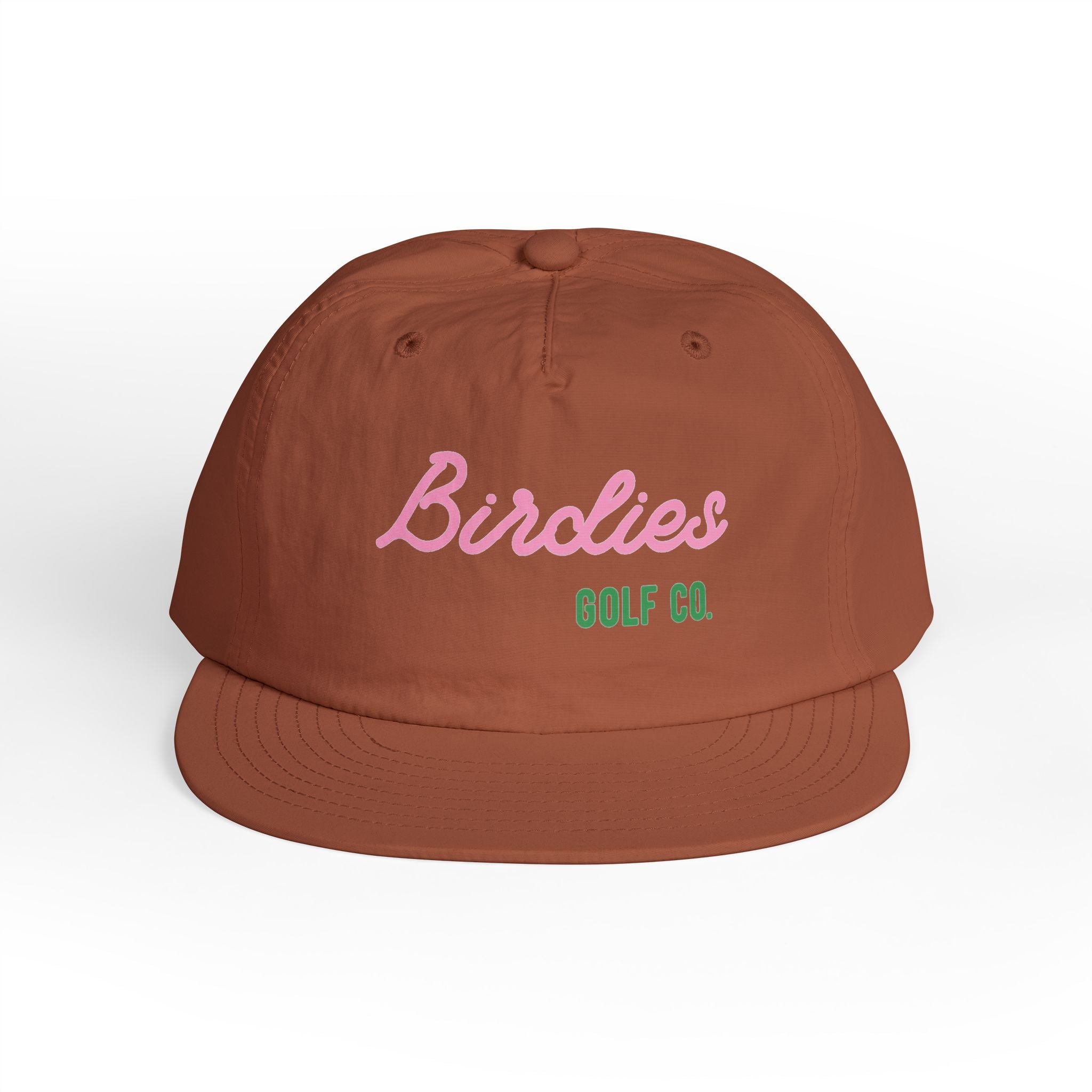 Pink Birdies Cap