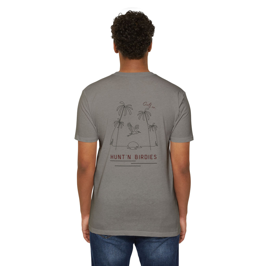The Egret tee