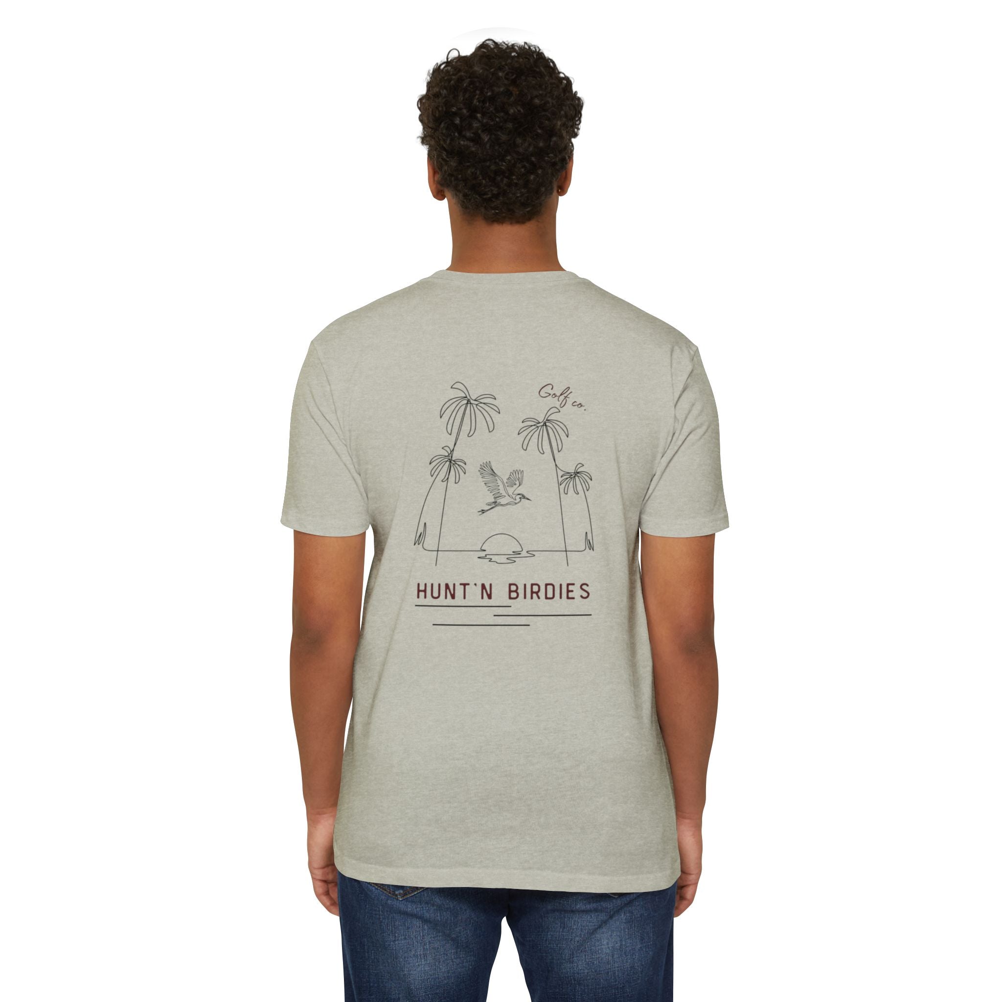 The Egret tee