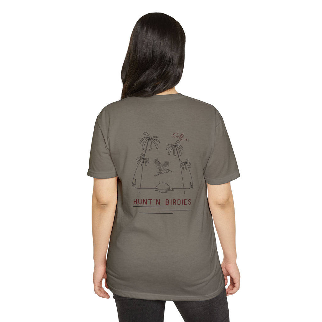 The Egret tee