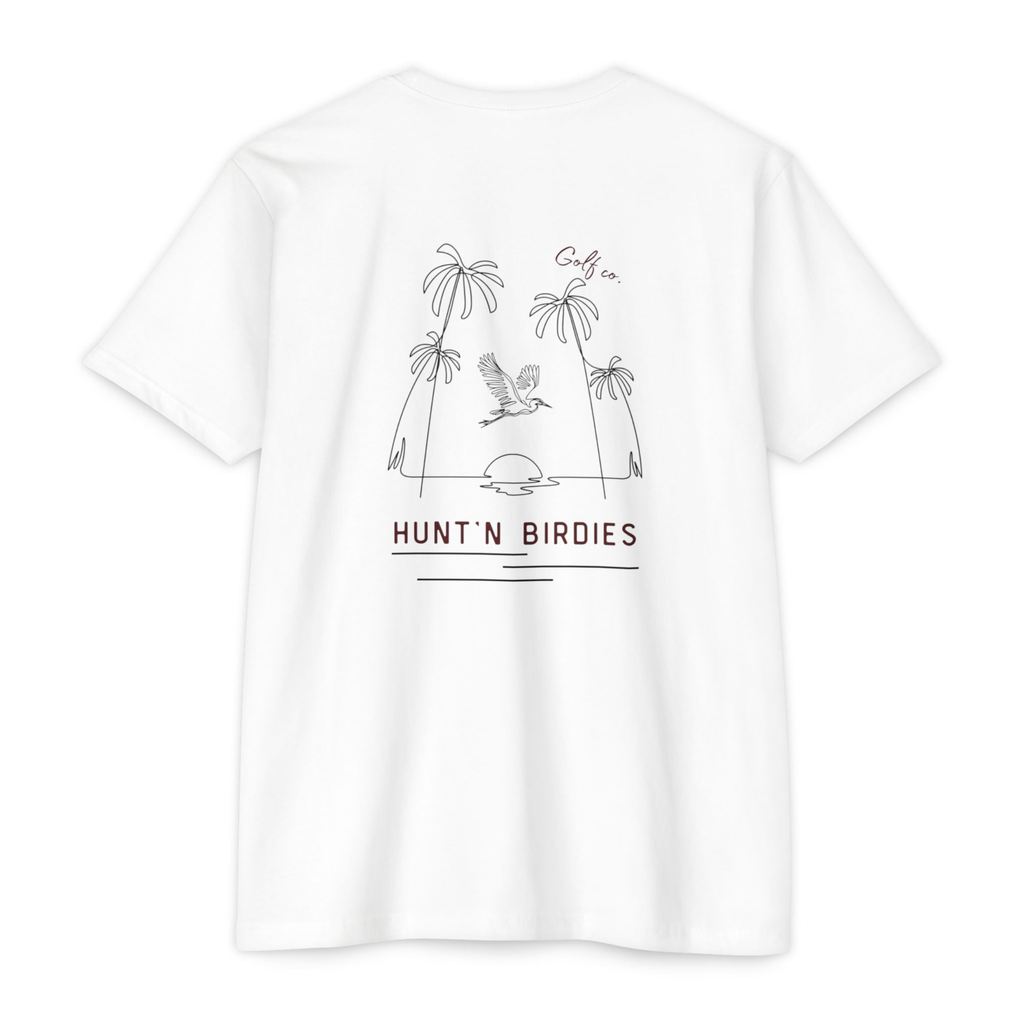 The Egret tee