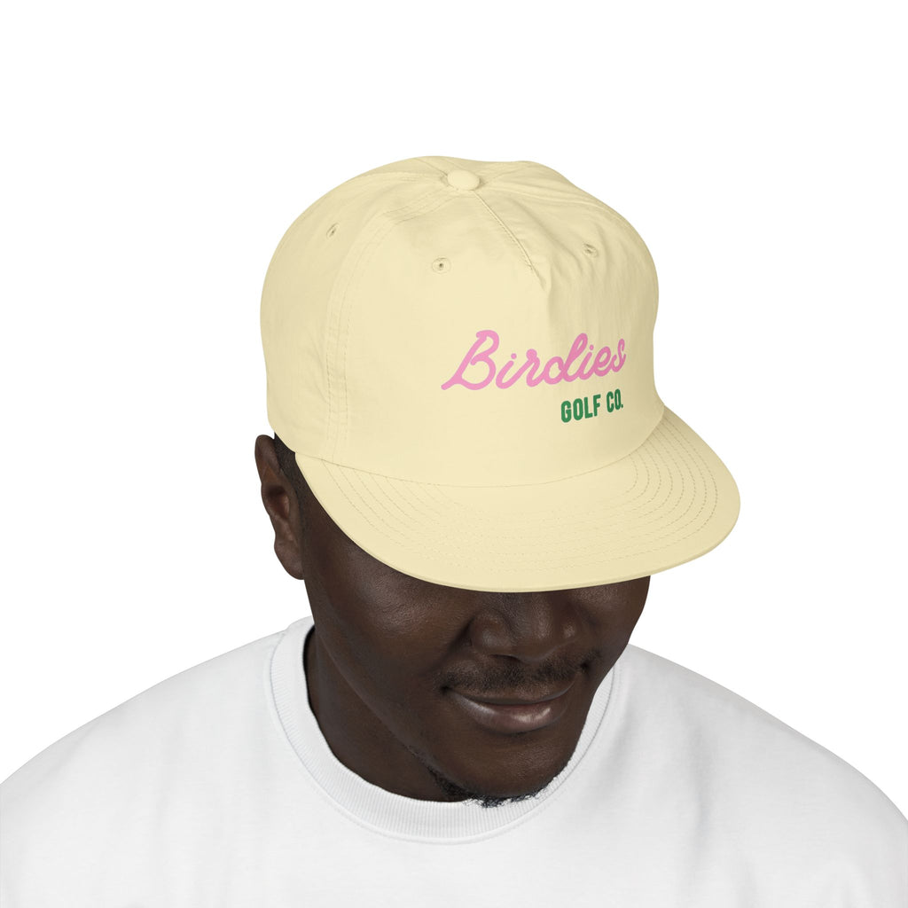 Pink Birdies Cap