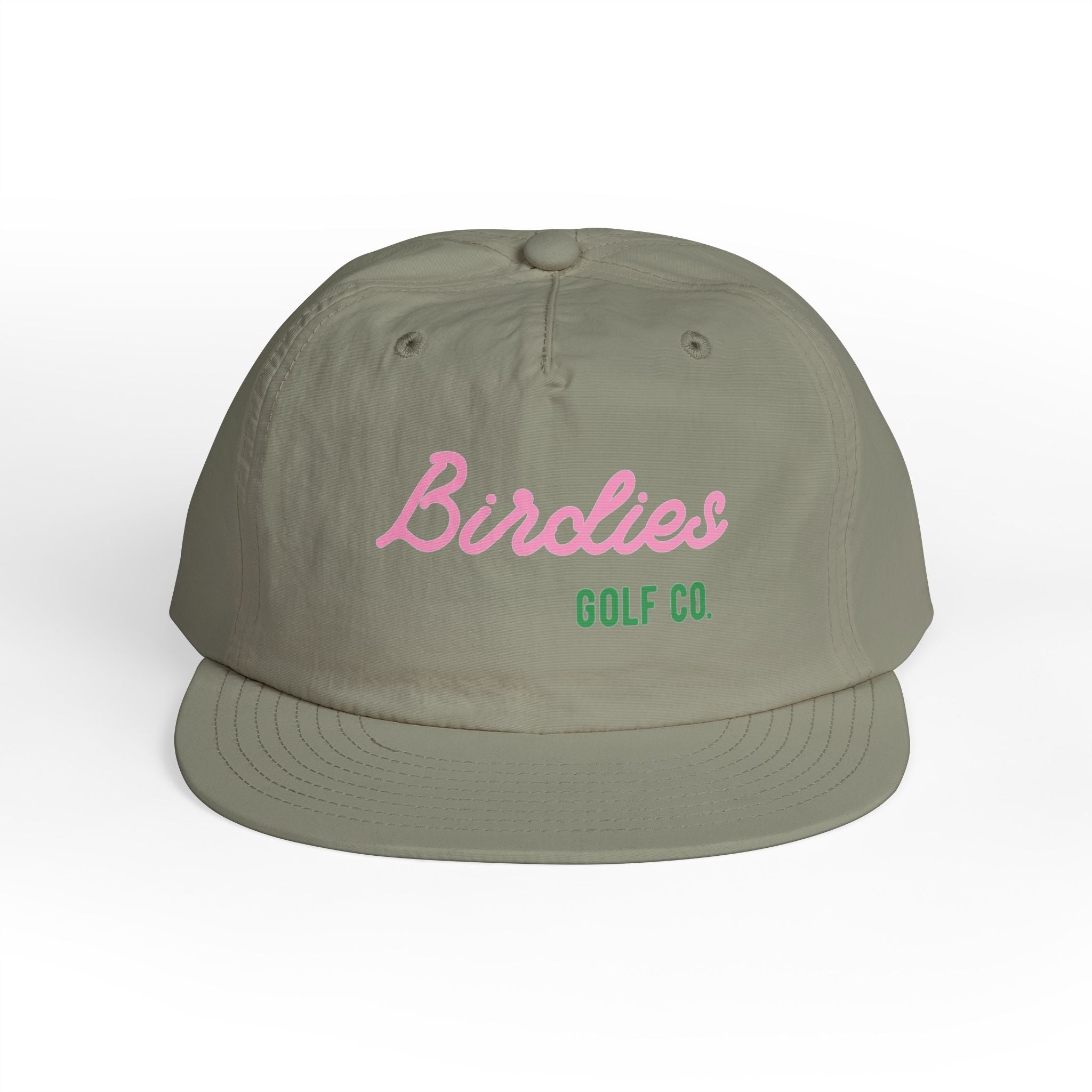 Pink Birdies Cap