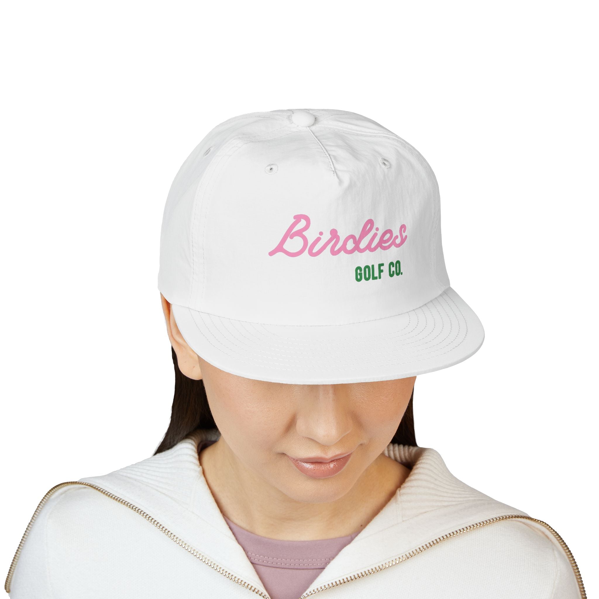 Pink Birdies Cap
