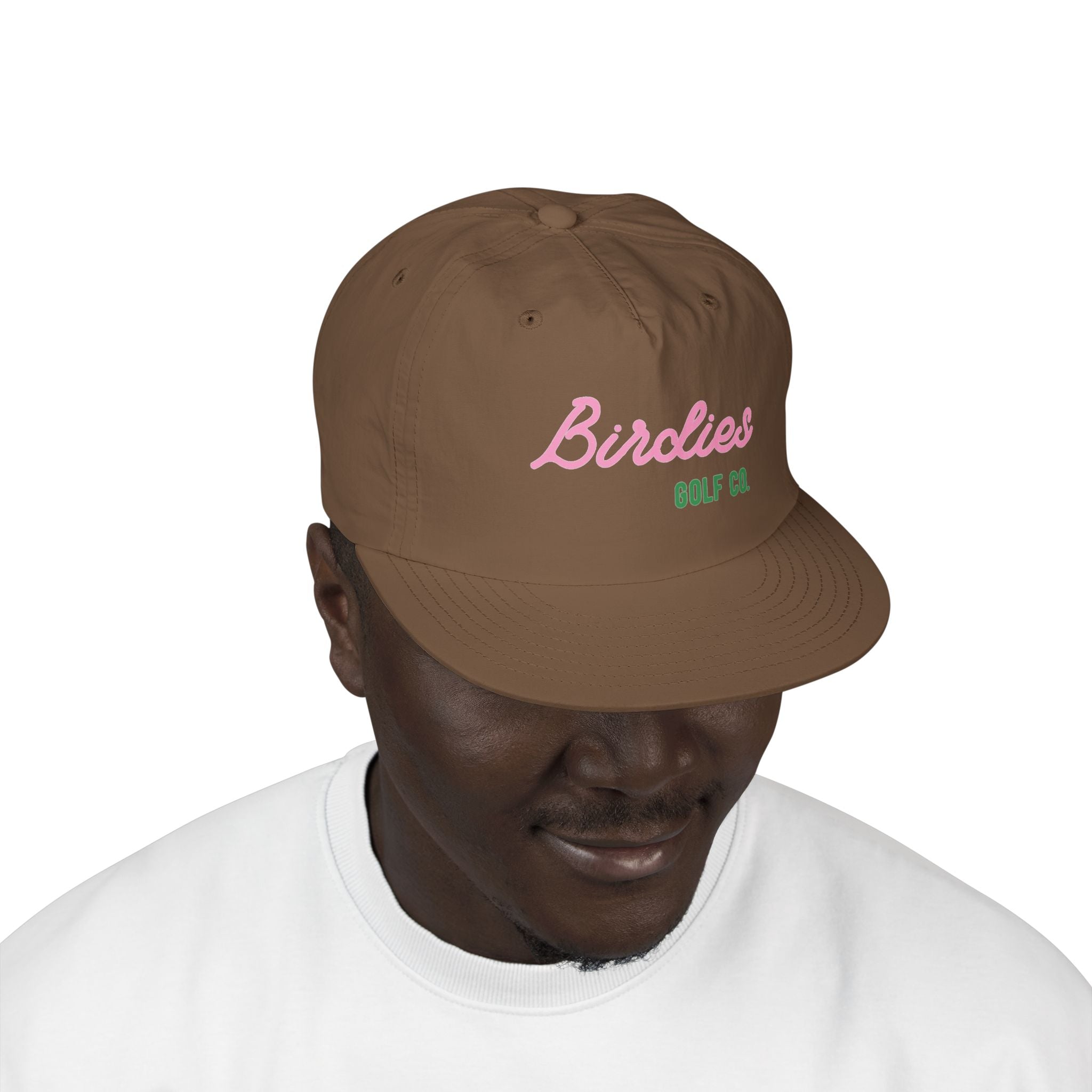 Pink Birdies Cap
